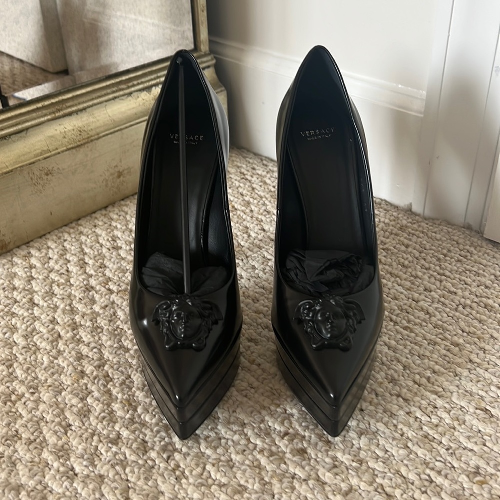 Versace Palazzo Platform Heels